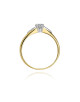 Pierścionek W088-0,04ct