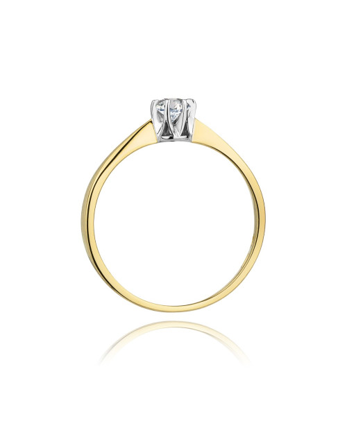 Pierścionek W111-0,04ct