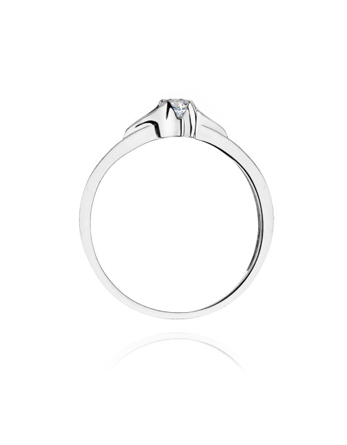 Pierścionek W155-0,12ct