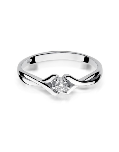 Pierścionek W190b-0,10ct