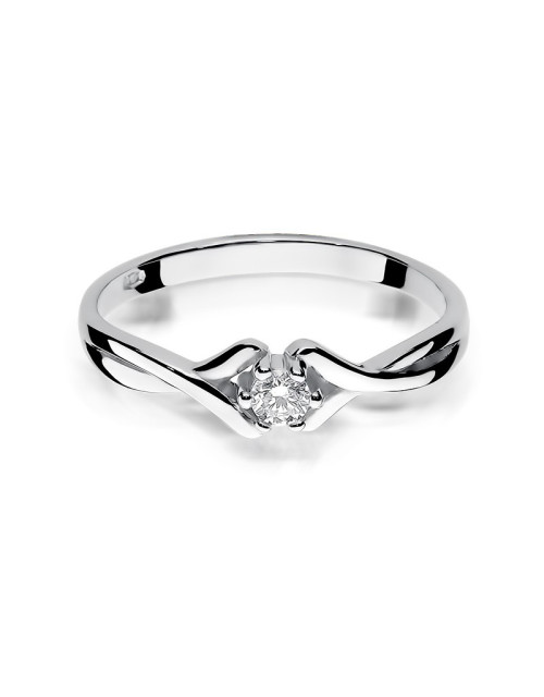 Pierścionek W190b-0,10ct