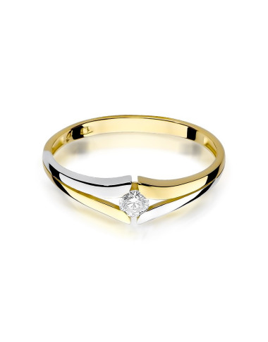 Pierścionek W207-0,10ct