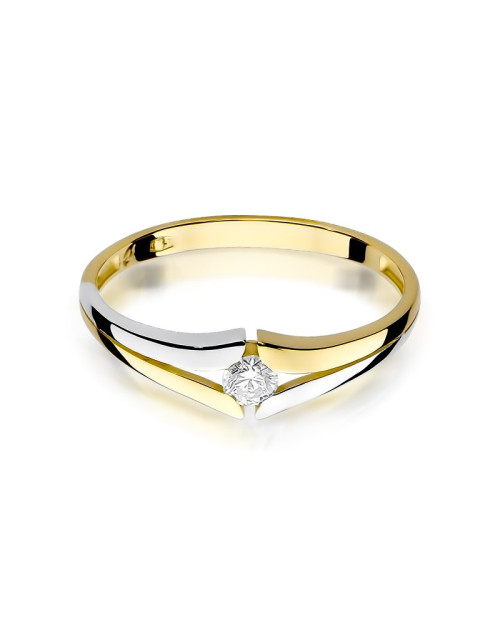 Pierścionek W207-0,10ct