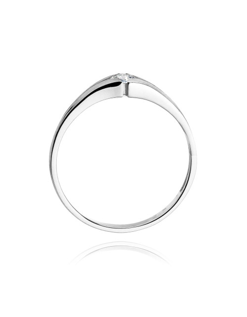 Pierścionek W207-0,10ct