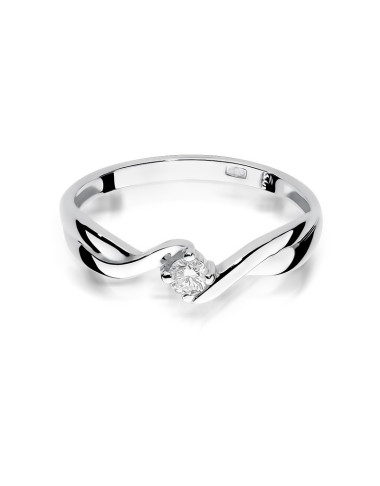 Pierścionek W208-0,10ct