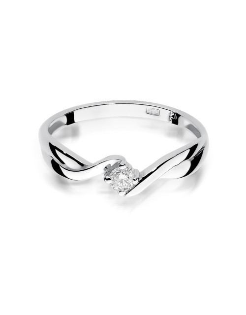 Pierścionek W208-0,10ct