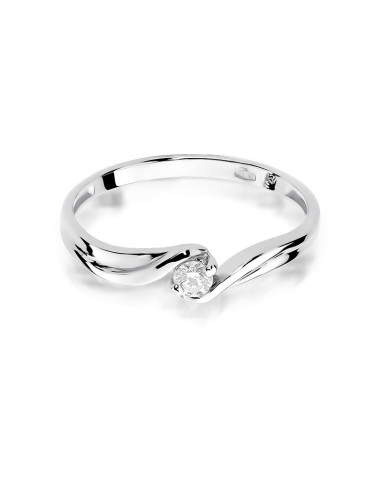 Pierścionek W211-0,10ct