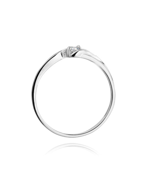 Pierścionek W211-0,10ct