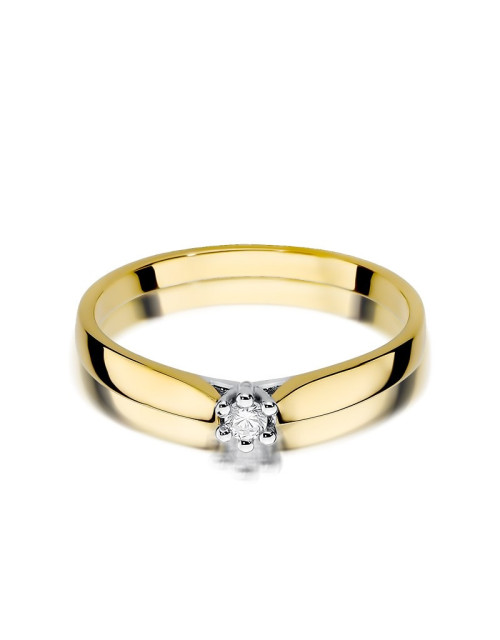 Pierścionek W222-0,04ct