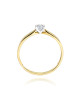 Pierścionek W223-0,10ct