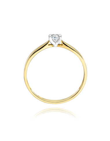 Pierścionek W223-0,10ct