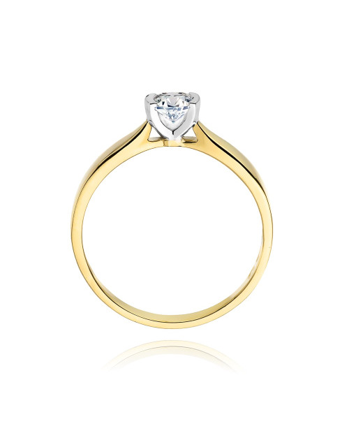 Pierścionek W223b-0,30ct