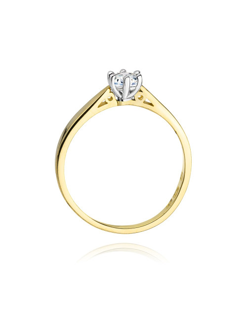 Pierścionek W229-0,25ct