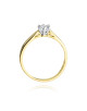 Pierścionek W229-0,30ct