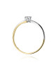 Pierścionek W231-0,10ct