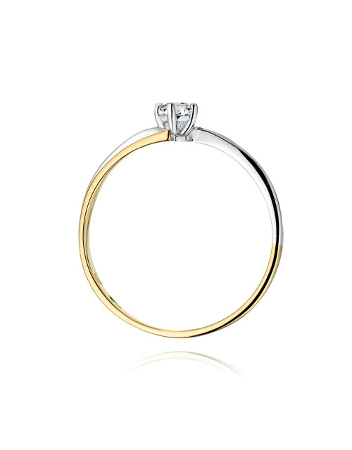 Pierścionek W231-0,10ct