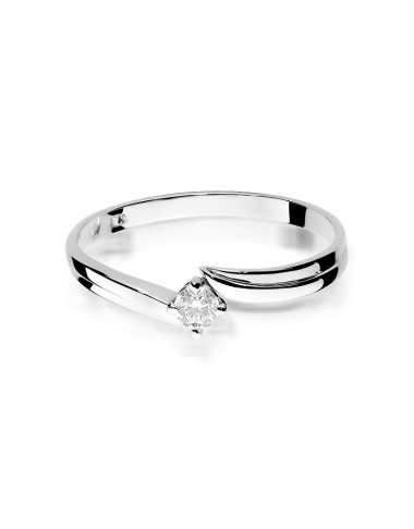 Pierścionek W231-0,10ct