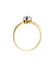Pierścionek W294-0,15ct