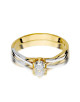 Pierścionek W340b-0,23ct