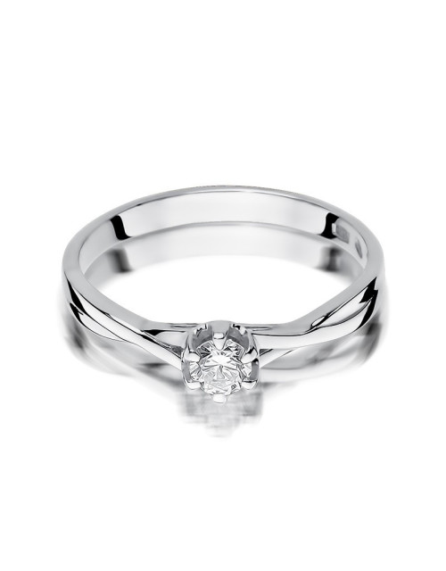 Pierścionek W340b-0,23ct