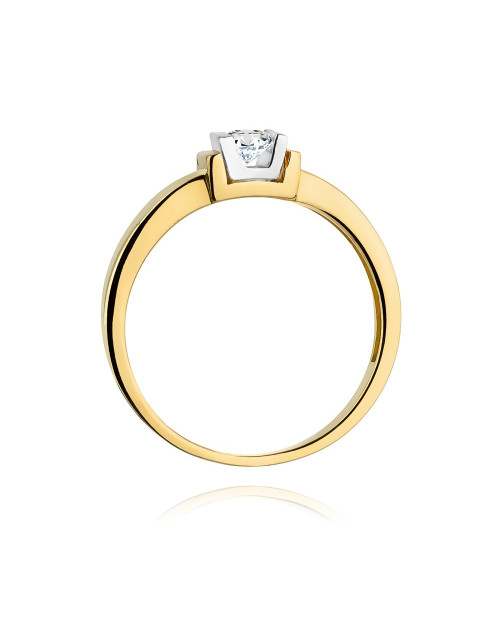 Pierścionek W343-0,10ct