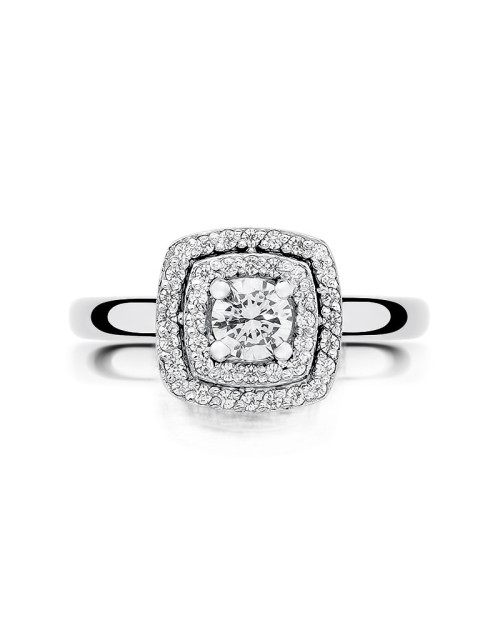 Pierścionek W345-0,50ct