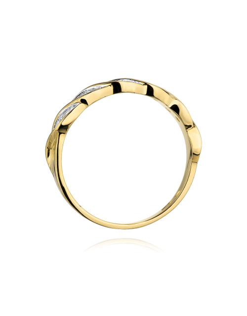 Pierścionek W349-0,20ct