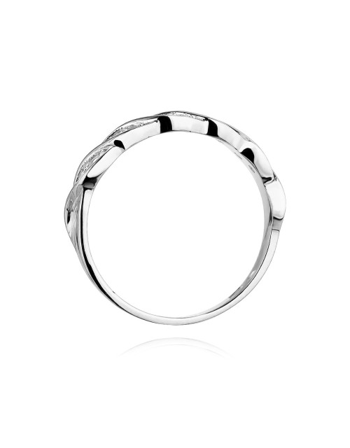 Pierścionek W349-0,20ct