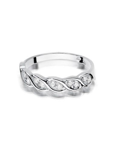 Pierścionek W349-0,20ct