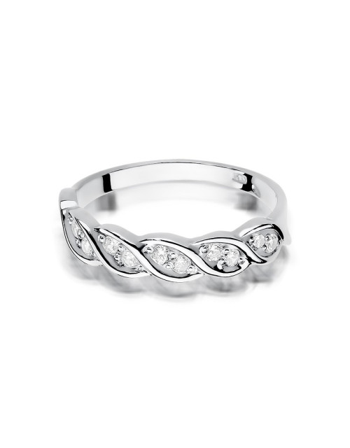 Pierścionek W349-0,20ct