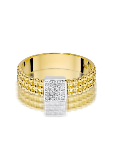 Pierścionek W353-0,08ct