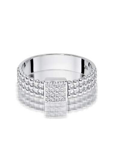 Pierścionek W353-0,08ct