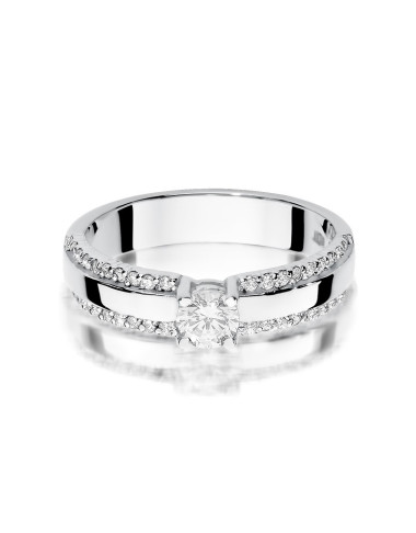 Pierścionek W356-0,45ct