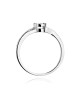 Pierścionek W361-0,08ct