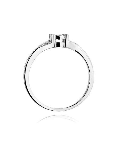 Pierścionek W361-0,08ct