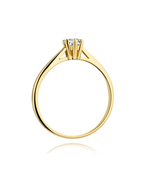 Pierścionek W365-0,15ct