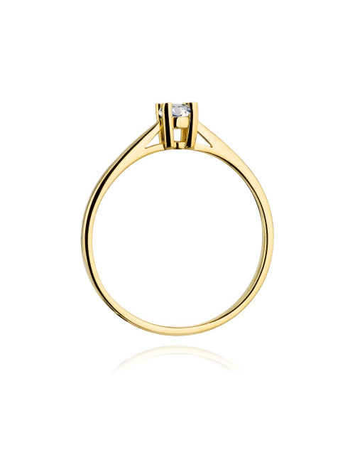 Pierścionek W367-0,15ct