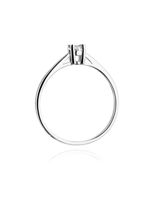 Pierścionek W367-0,15ct