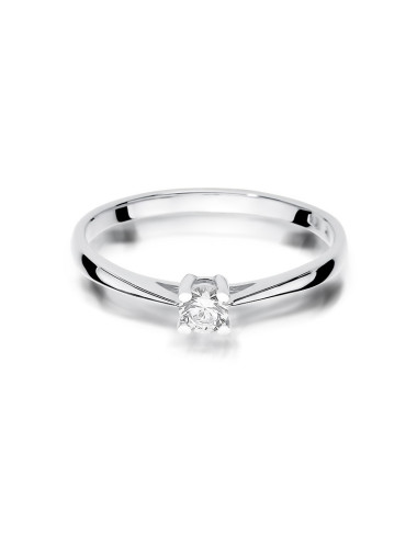 Pierścionek W367-0,15ct