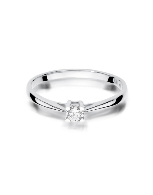 Pierścionek W367-0,15ct