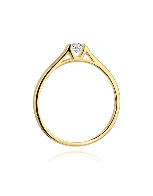 Pierścionek W369-0,15ct