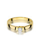 Pierścionek W381-0,18ct