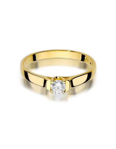 Pierścionek W381-0,18ct