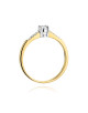 Pierścionek W382-0,22ct