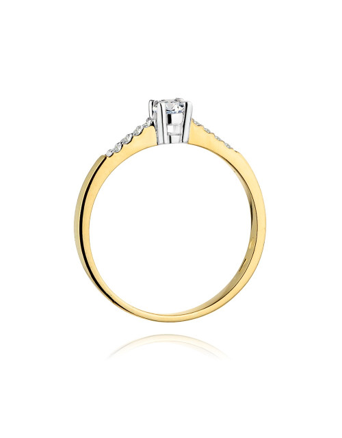 Pierścionek W382-0,22ct