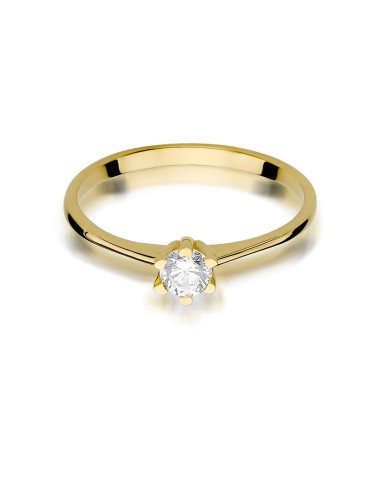 Pierścionek W387-0,23ct