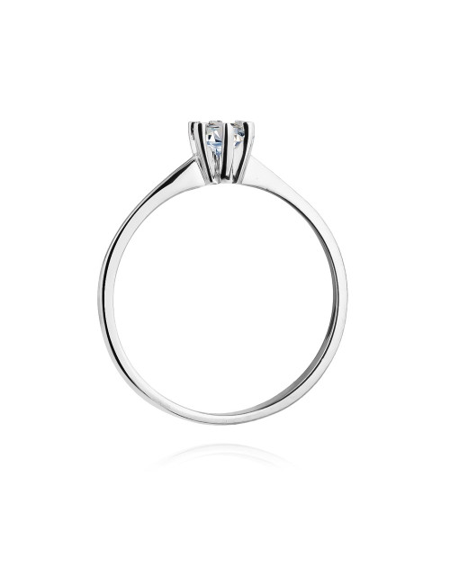 Pierścionek W387-0,23ct