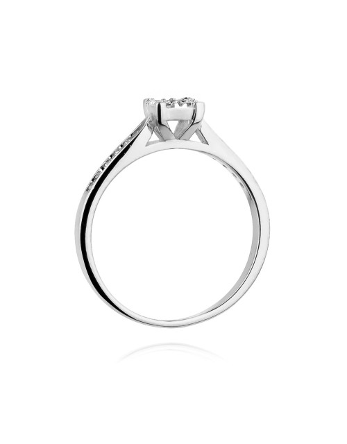 Pierścionek W402-0,16ct