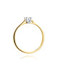 Pierścionek W407-0,09ct