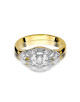 Pierścionek W413-0,19ct